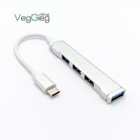 Bộ Chia/ Hub Type-C ra 4 Cổng USB 3.0 - V-K303